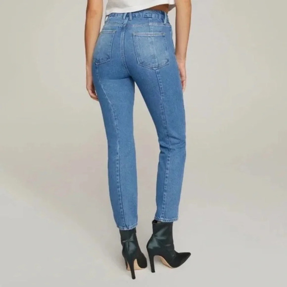 NWT Good American Good Vintage w/Clean Seams 00/24 - Picture 2 of 7